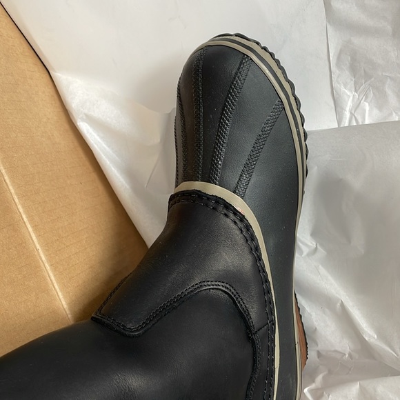SOREL snow boots Slimpack Tall waterproof Winter Boots US 1… - Picture 12 of 17